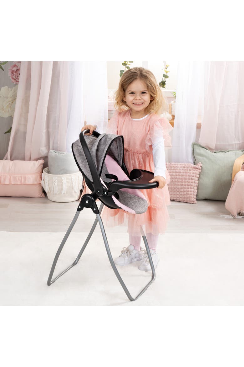 Doll 4-In-1 Vario Care Center Fits 18" Dolls, Ages 3+, Alternate, color, Multicolored