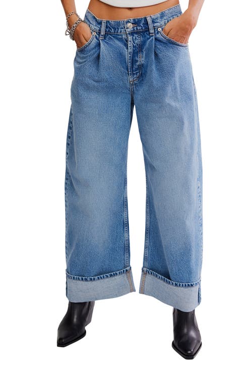Free People Wide Leg Jeans | Nordstrom