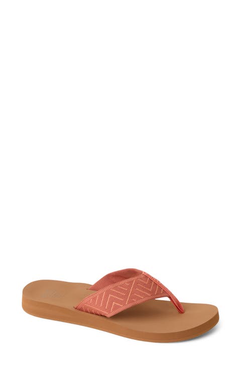 Spring Woven Flip Flop