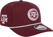 New Era Men's New Era Maroon Texas A&M Aggies COOLERA 9SEVENTY Rope Stretch-Snap Hat