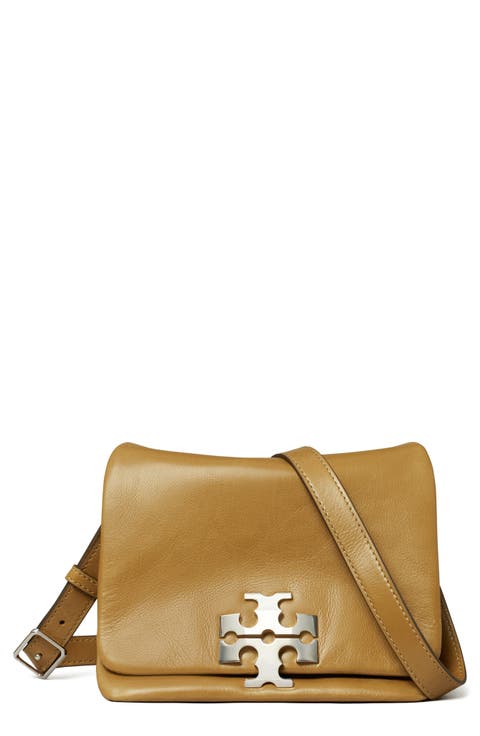 Kira Soft Leather Shoulder Bag