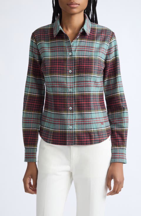 Kurt Plaid Cotton Shirt