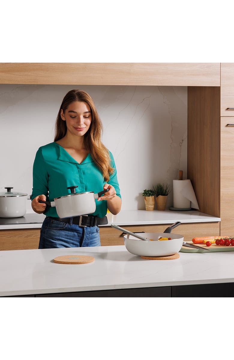 BergHOFF Leo Glints 3-Quart Stockpot, Alternate, color, Spirit