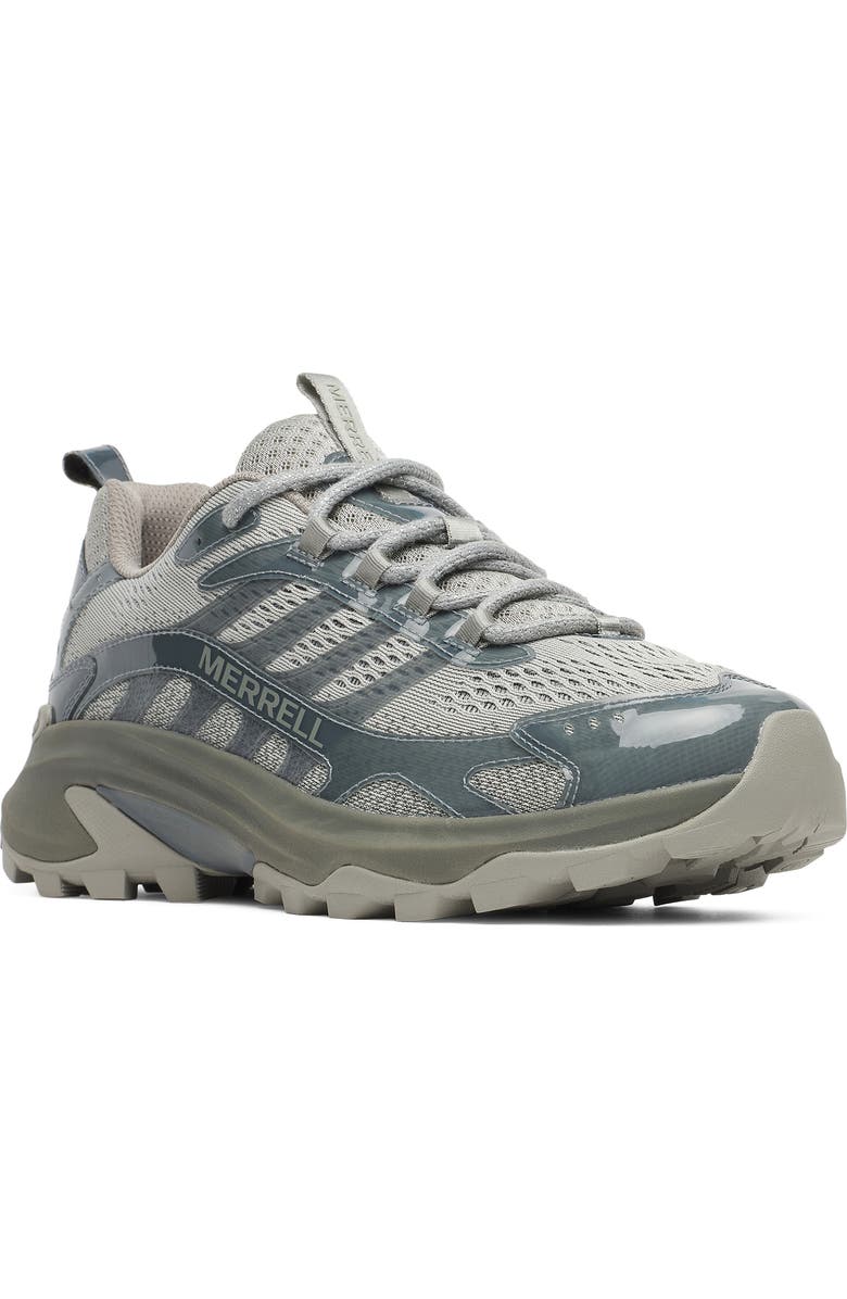 Merrell Moab Speed 2 Hiking Shoe, Main, color, Crag