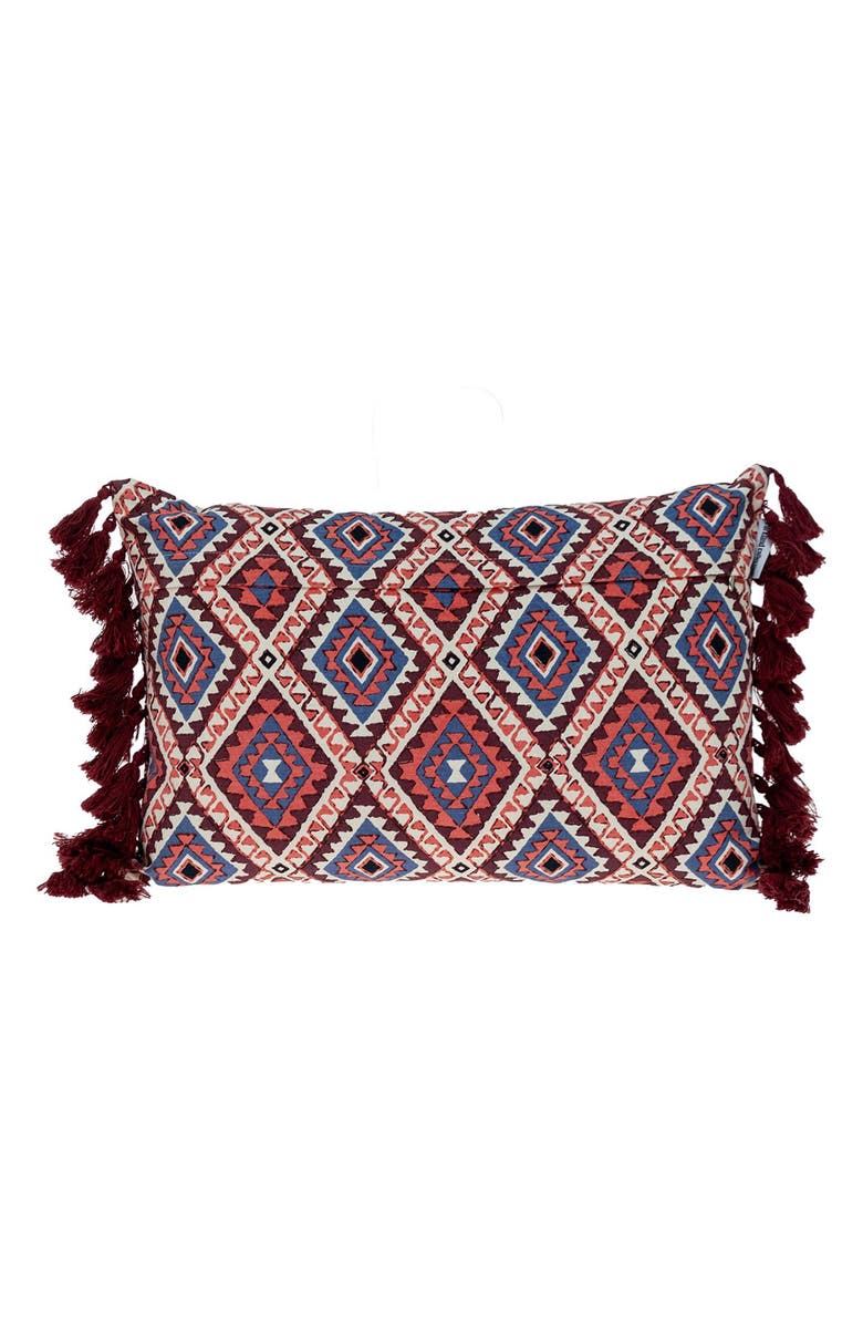 PARKLAND COLLECTION Blossy Tapestry Lumbar Throw Pillow, Alternate, color, Multicolor