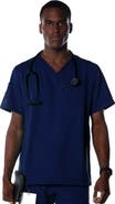 Members Only Manchester 3-Pocket Scrub Top