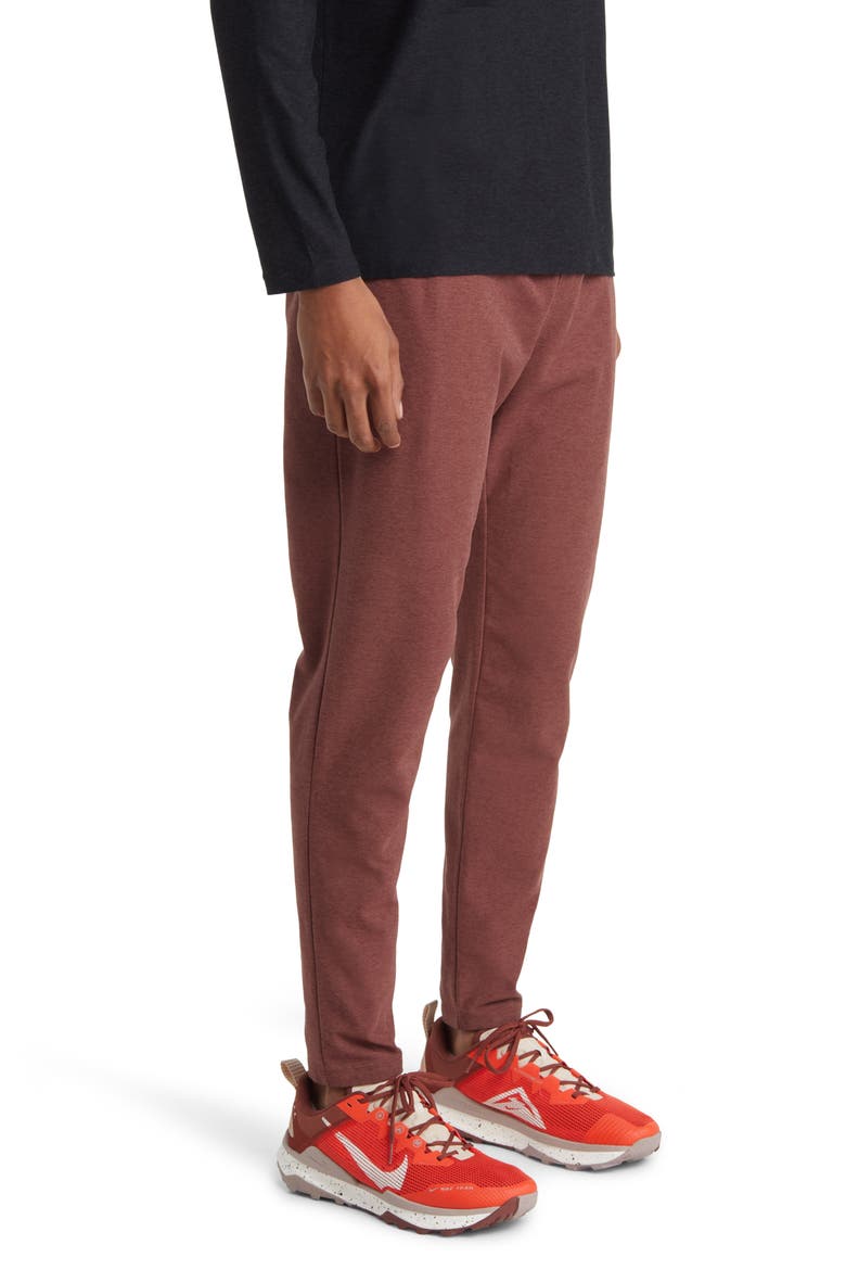 Take It Easy Athletic Pants, Alternate, color, MAPLE HEATHER