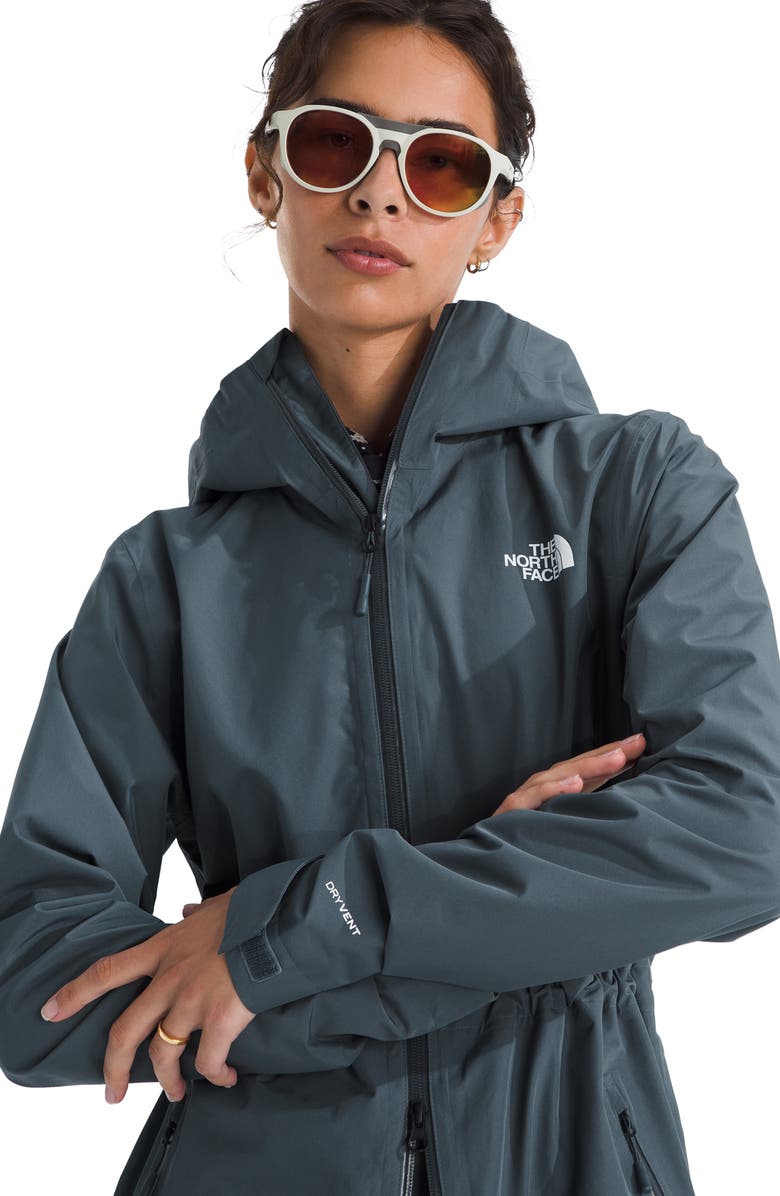 The North Face DRYVENT<sup>™</sup> Water Repellent Hikesteller Parka, Alternate, color, Granite Grey