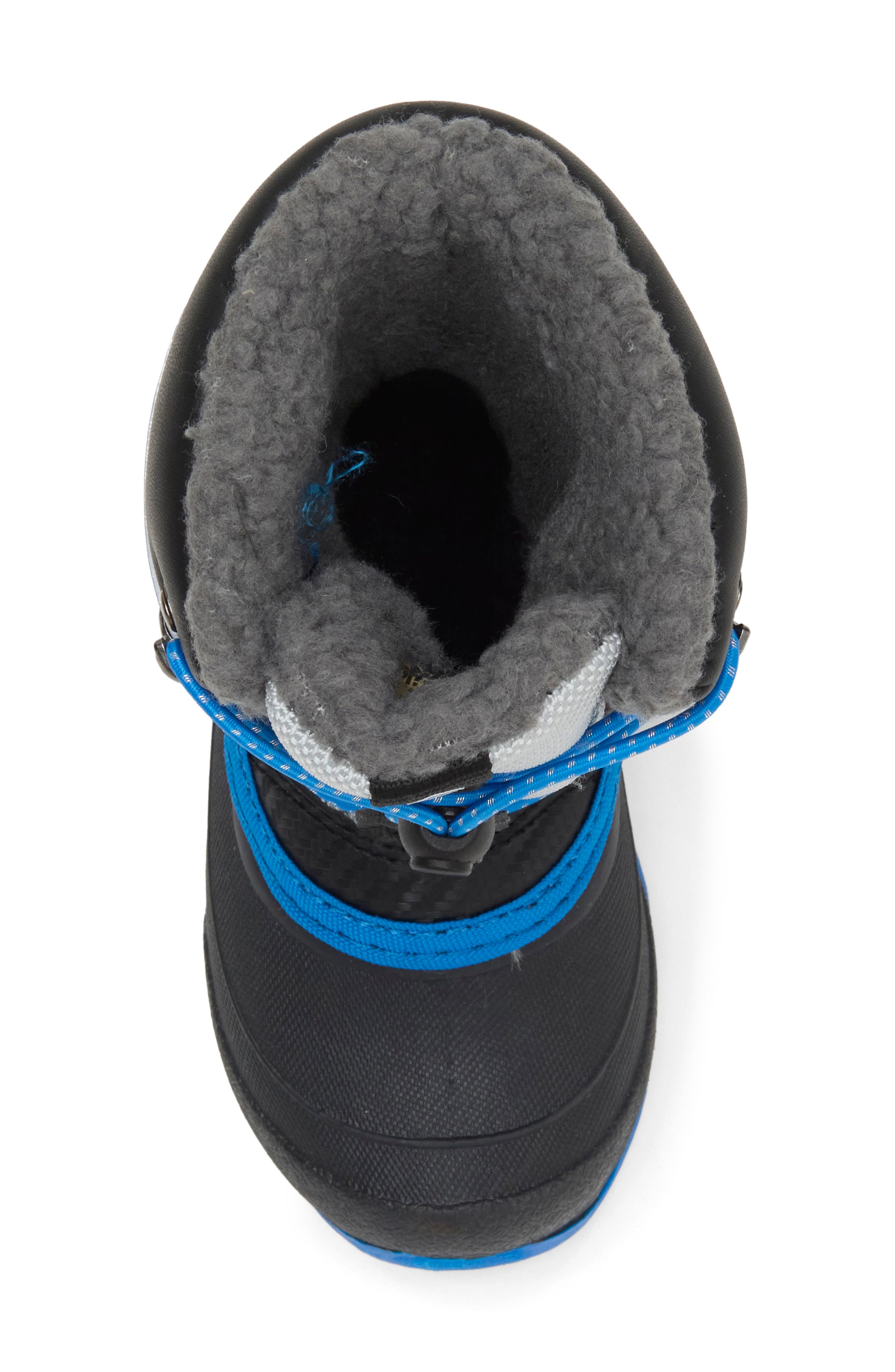 Kids' Luke 3 Fleece Lined Waterproof Snow Boot, Alternate, color, LIGHT GRAY BLUE