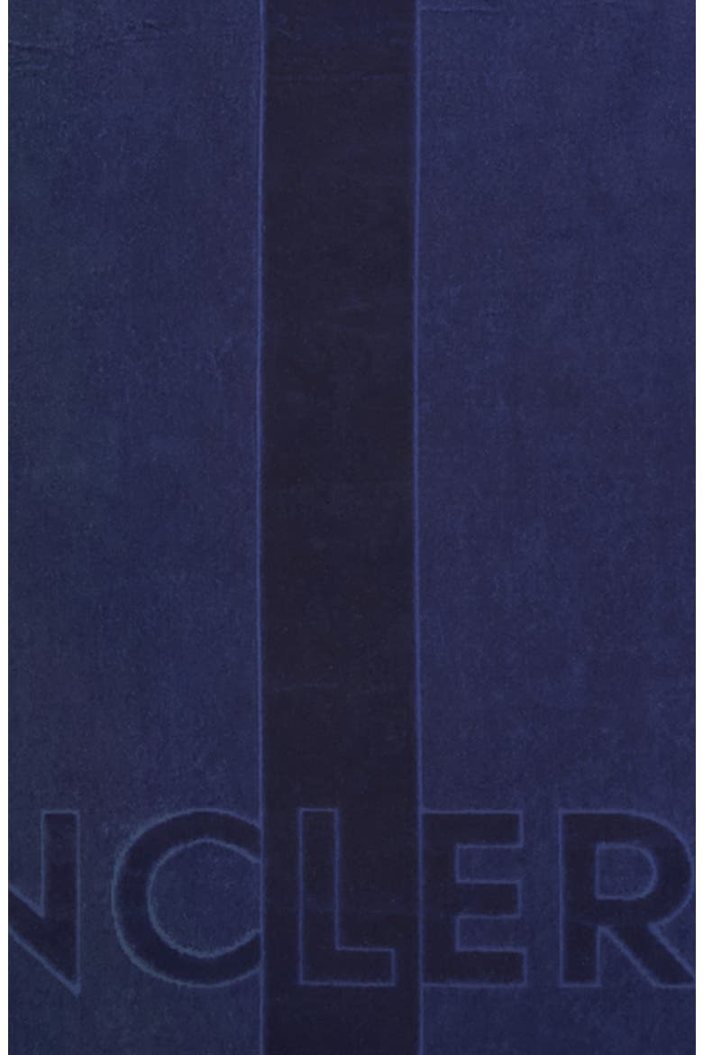 Stripe Beach Towel, Alternate, color, 74T-PAGEANT BLUE