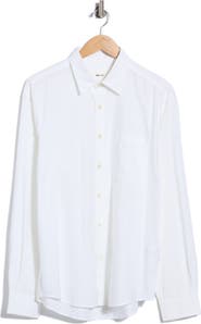 NN07 Dino Organic Cotton & Modal Button-Up Shirt