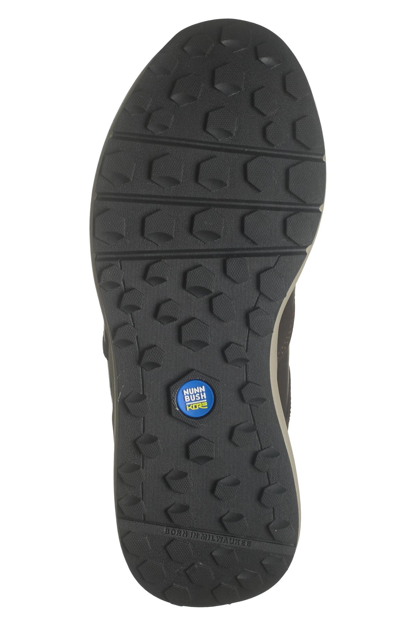 NUNN BUSH Excursion Waterproof Slip-On Shoe - Wide Width Available, Alternate, color, Brown Ch