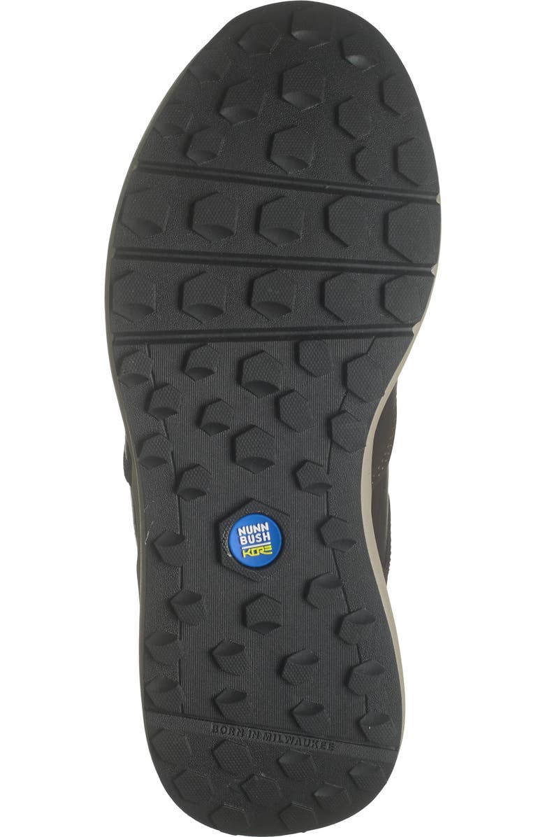 NUNN BUSH Excursion Waterproof Slip-On Shoe - Wide Width Available, Alternate, color, Brown Ch