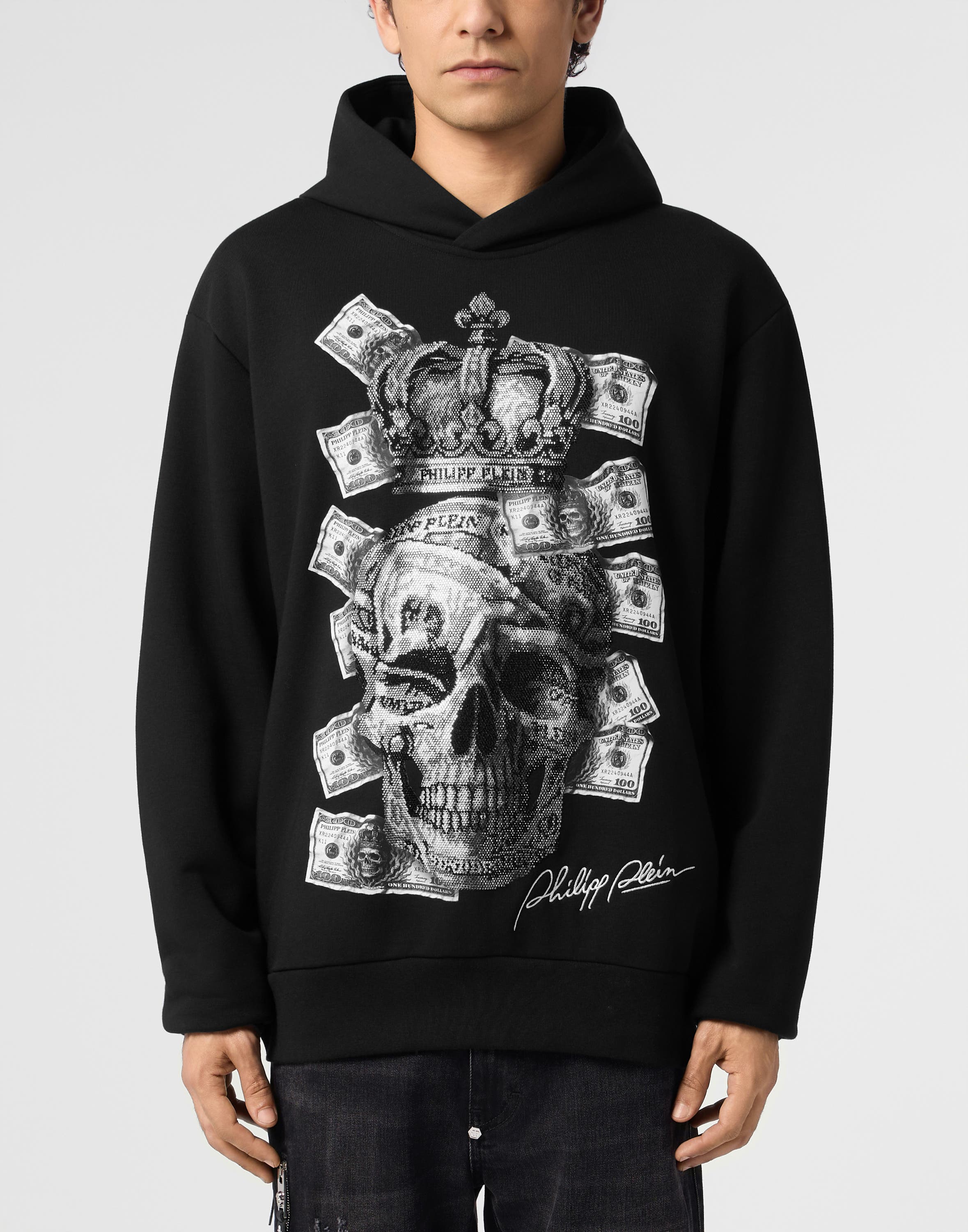 selected black