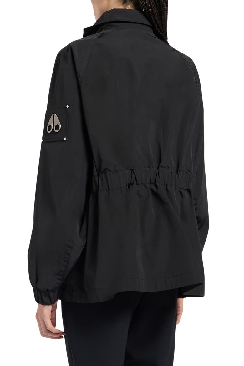 Rosemont Water Repellent Windbreaker, Alternate, color, BLACK