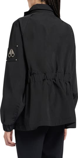 rosymonster/2way water proof coat（ブラック） Moose Knuckles Rosemont Water Repellent Windbreaker | Nordstrom