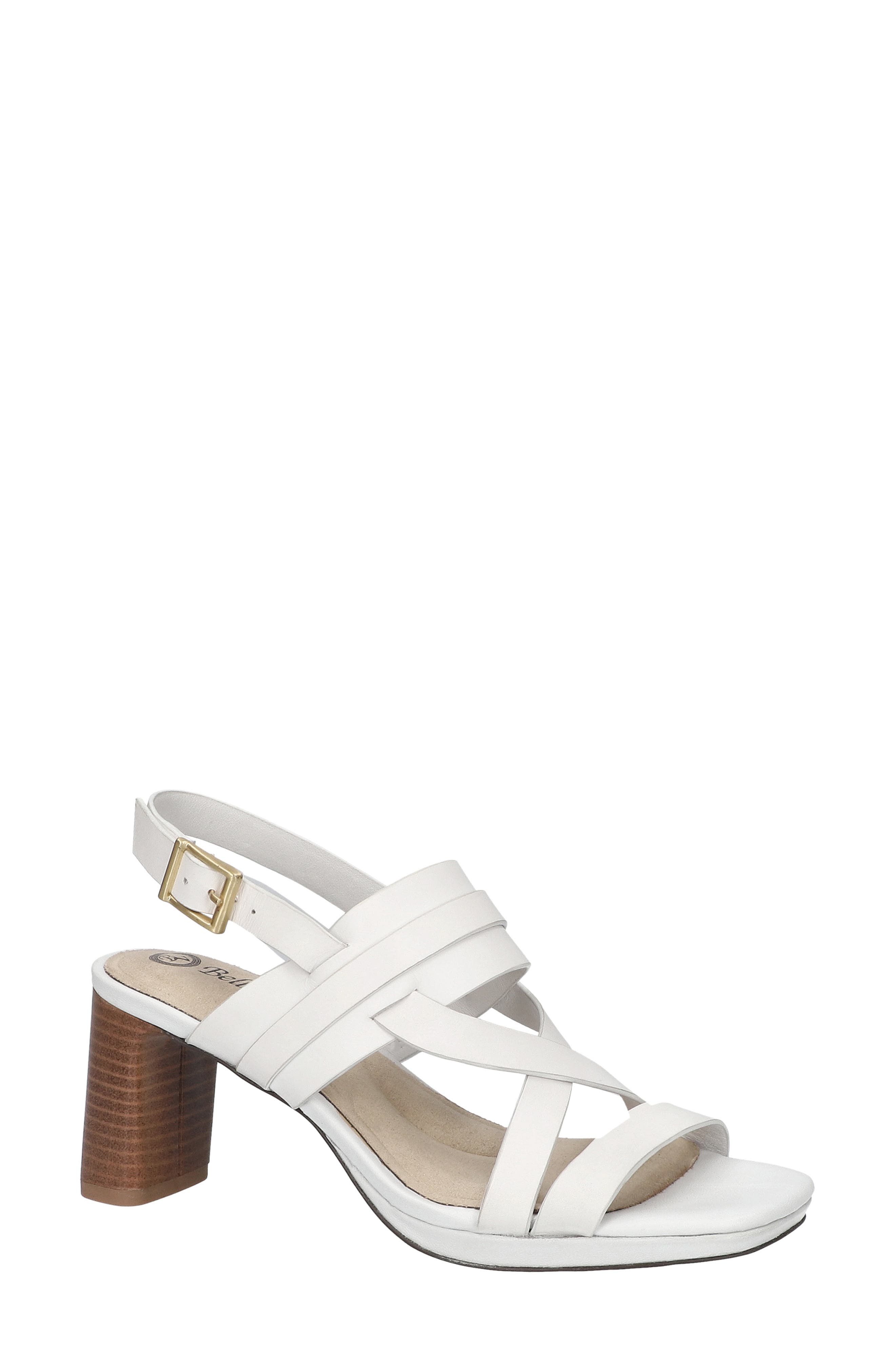  White Leather