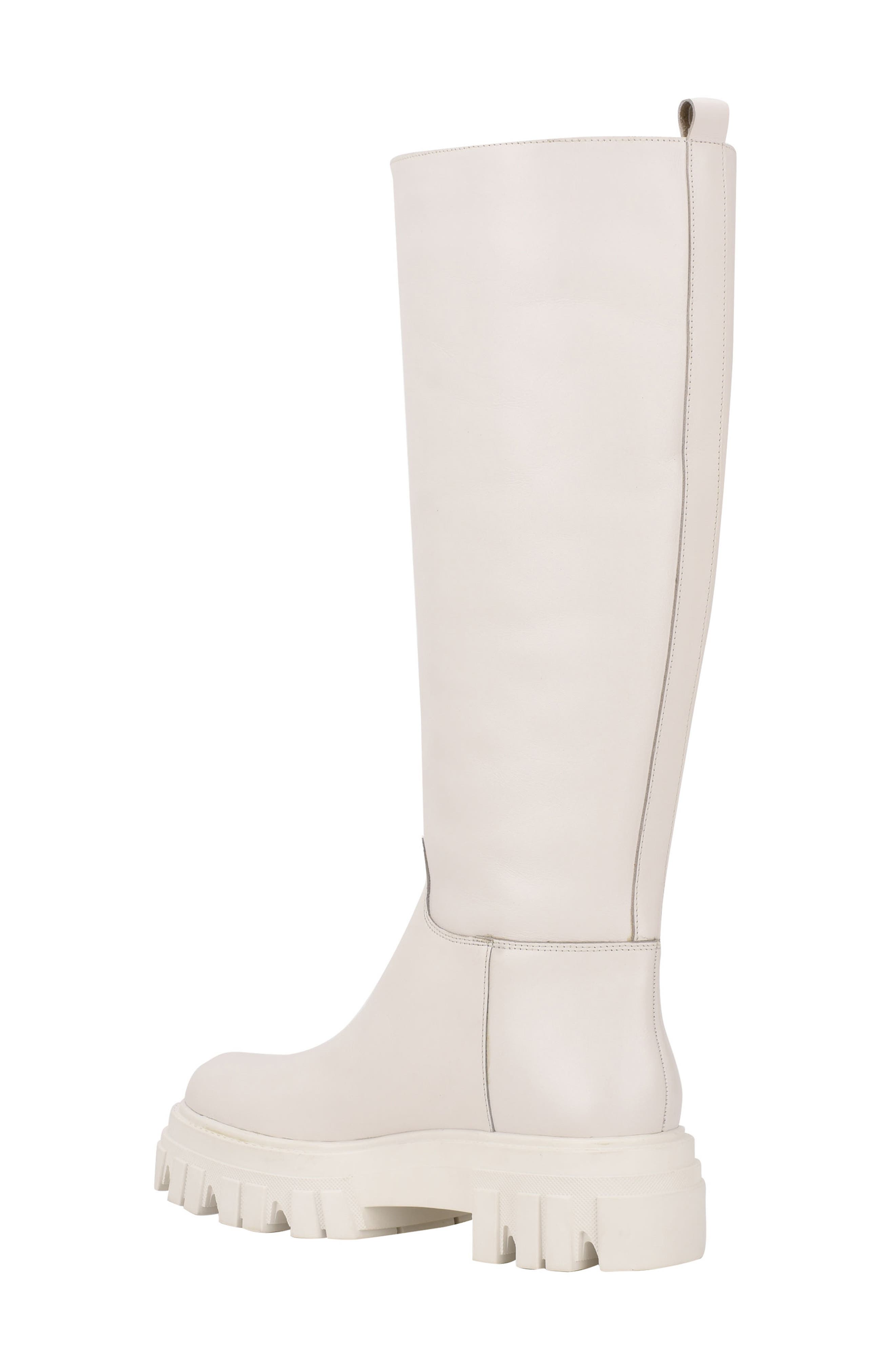Malena Lug Sole Boot, Alternate, color, IVORY