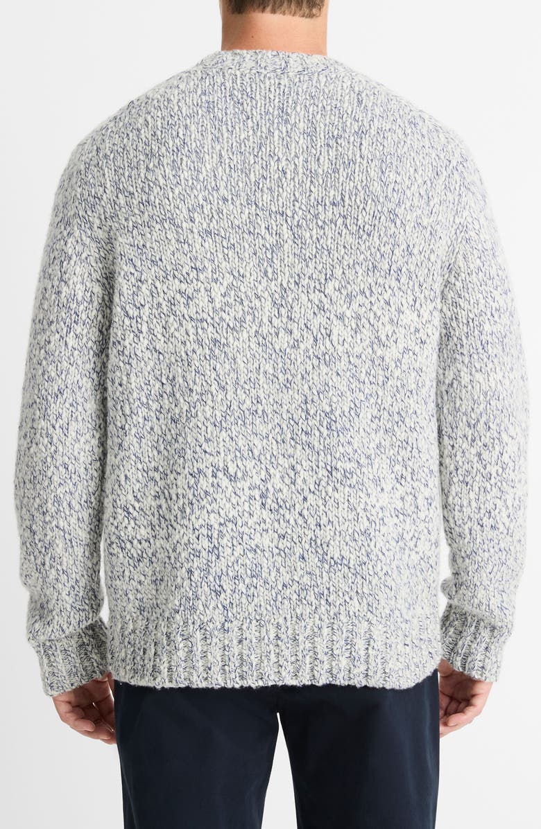 Vince Mottled Marl Wool Blend Sweater, Alternate, color,