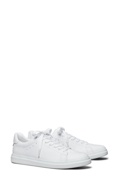 Leather shoes womens white hotsell