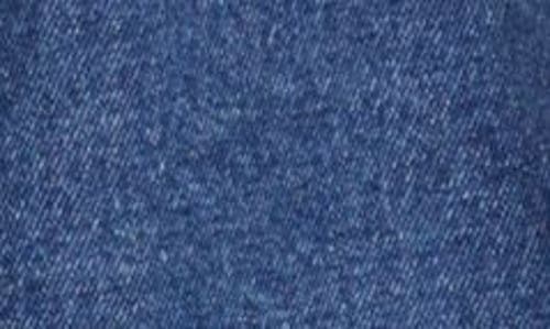 Obey Denim Carpenter Shorts In Stone Wash Indigo