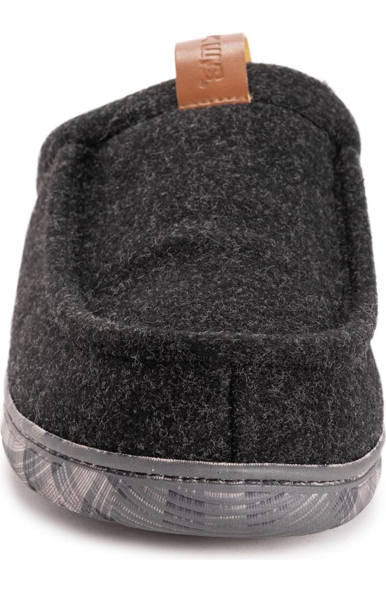 MUK LUKS Miles Clog Slipper, Alternate, color, Heathered Black