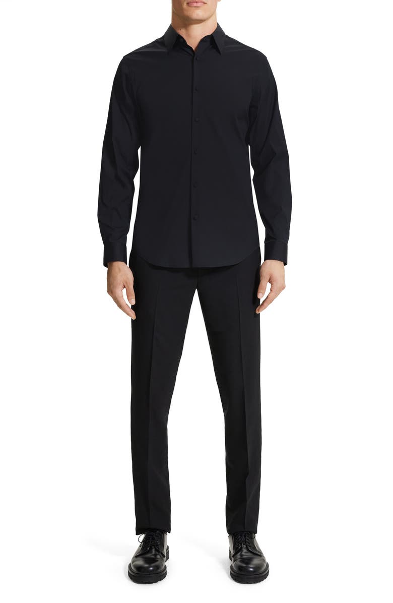 Theory Sylvain Stretch Button-Up Shirt, Alternate, color, 