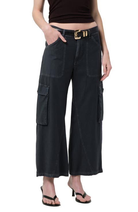 Thassos Twisted Seam Ankle Utility Pants