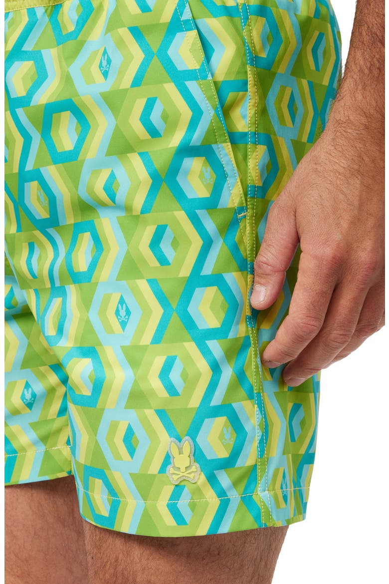 Apple Valley Swim Trunks, Alternate, color, LIMEADE