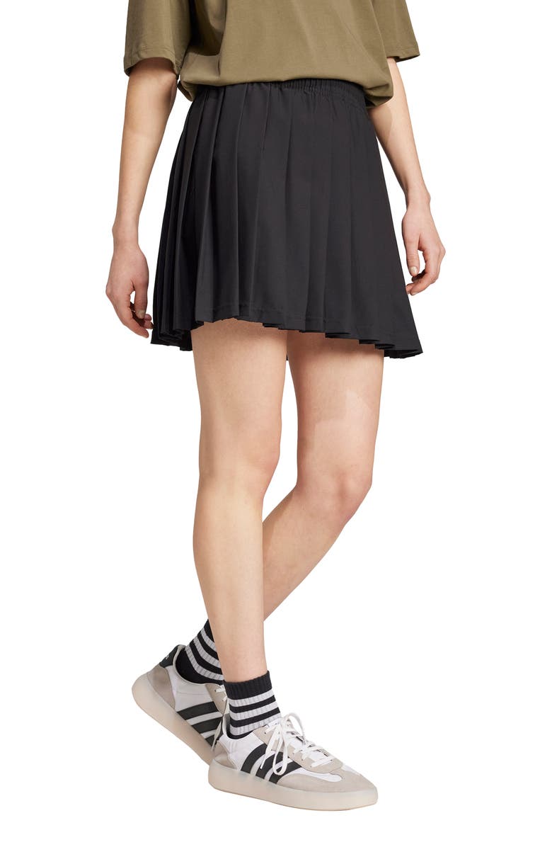 adidas Tiro Pleated Miniskirt, Main, color,