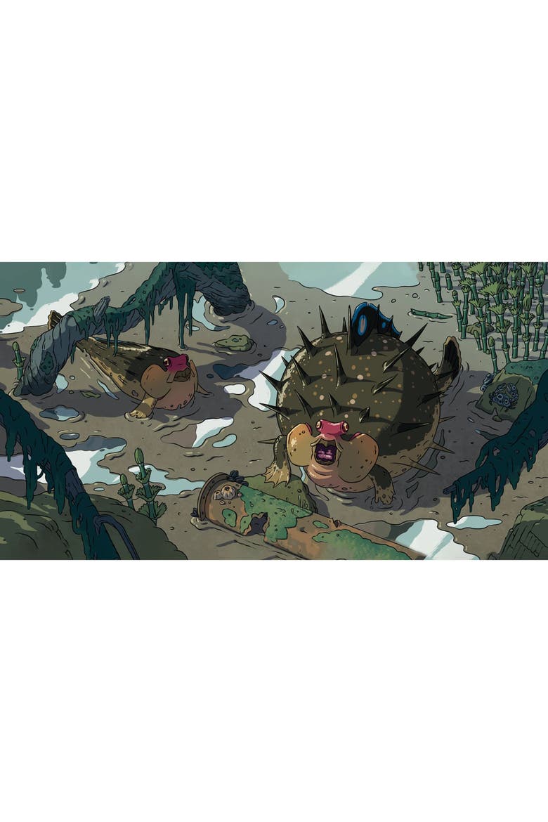 Wilderfeast Core Book Hardcover Rpg, Monster Hunters & Chefs, Alternate, color, Multicolored
