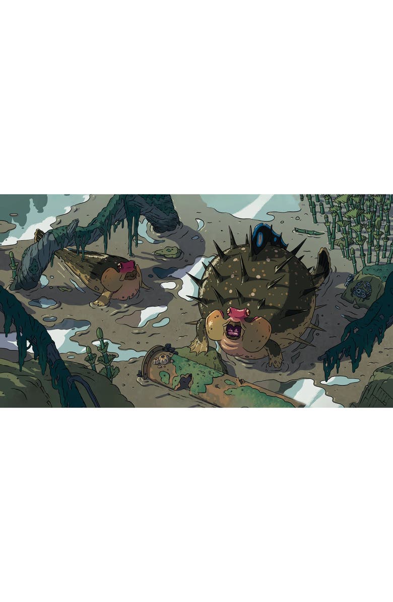 Modiphius Entertainment Wilderfeast Core Book Hardcover Rpg, Monster Hunters & Chefs, Alternate, color, 