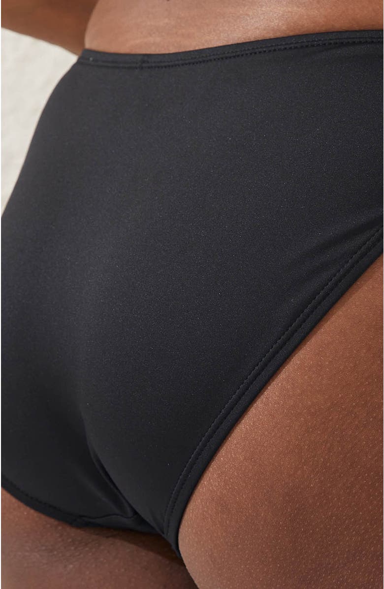 COTTON ON BODY Women's Full Bikini Bottom, Alternate, color, Black