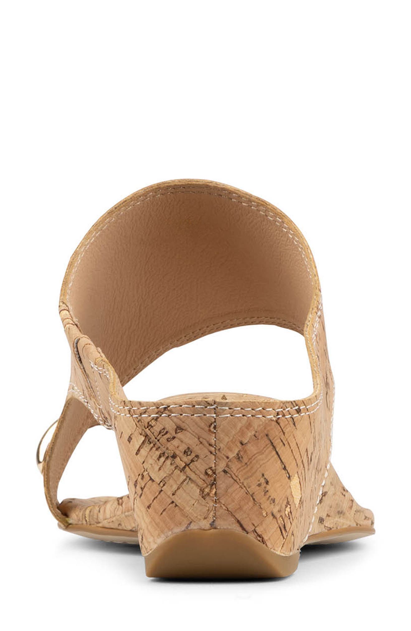 Donald Pliner Toe Ring Wedge Sandal, Alternate, color, 