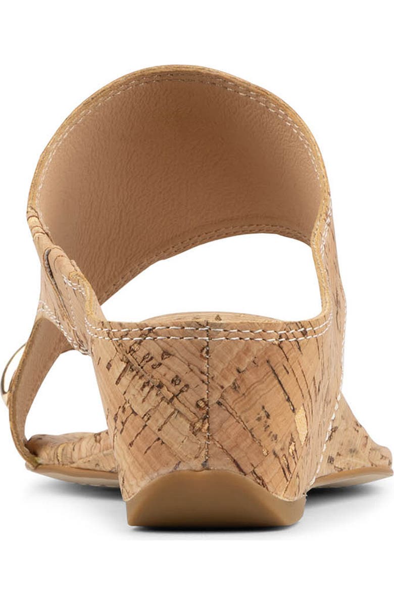 Donald Pliner Toe Ring Wedge Sandal, Alternate, color,