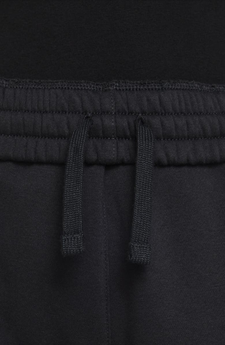 Nike Kids' Sportswear Club Fleece Sweatpants, Alternate, color, Black/Black/White