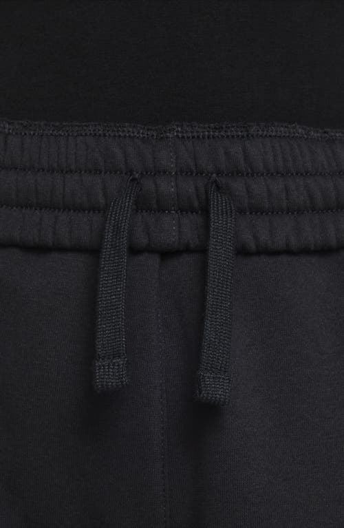 Nike Sportswear Club Fleece Big Kids' (girls') Pants (extended Size) In Black