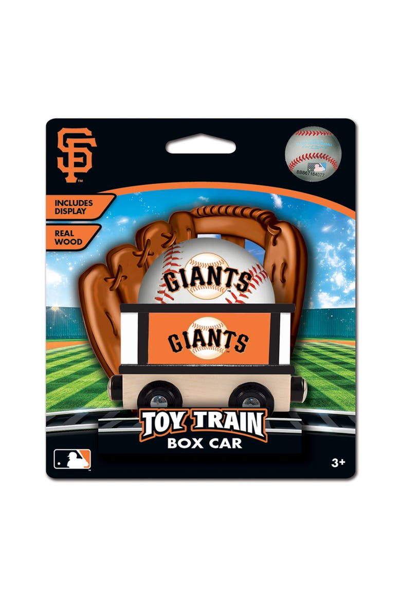 San Francisco Giants Toy Train Box Car, Alternate, color, Multicolor