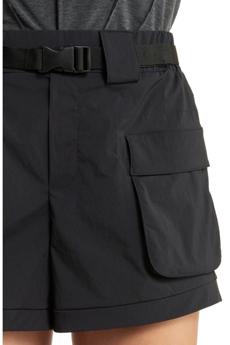 Scout Utility Shorts, Alternate, color, BLACK