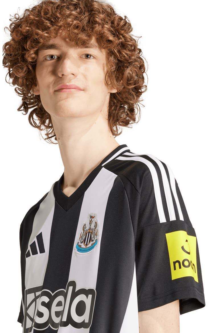 Newcastle United 24/25 AEROREADY Jersey, Alternate, color, BLACK/ WHITE/ ONIX