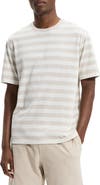 Theory Relaxed Stripe Pima Cotton T-Shirt