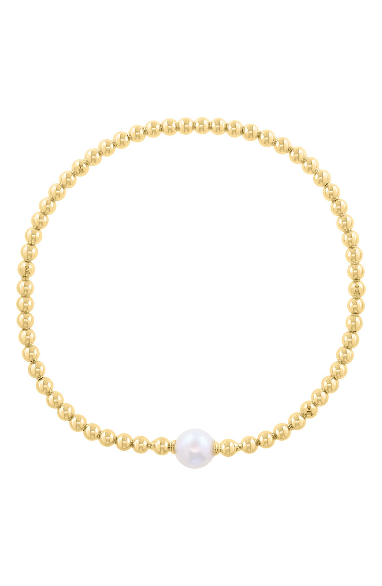 Freshwater Pearl Beaded Bracelet