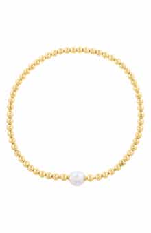 Freshwater Pearl Beaded Bracelet