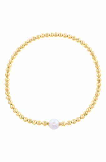 Freshwater Pearl Beaded Bracelet