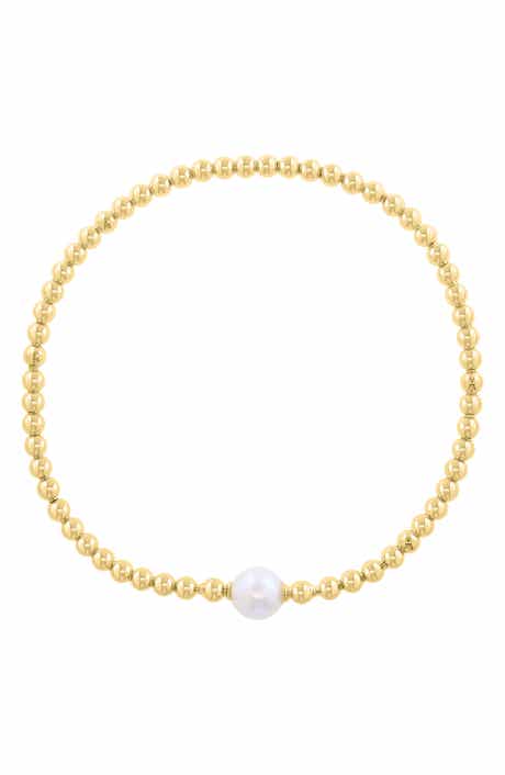 Freshwater Pearl Beaded Bracelet