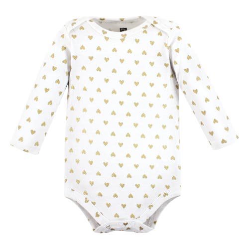 Hudson Baby Essential Long-sleeve Cotton Bodysuit Set