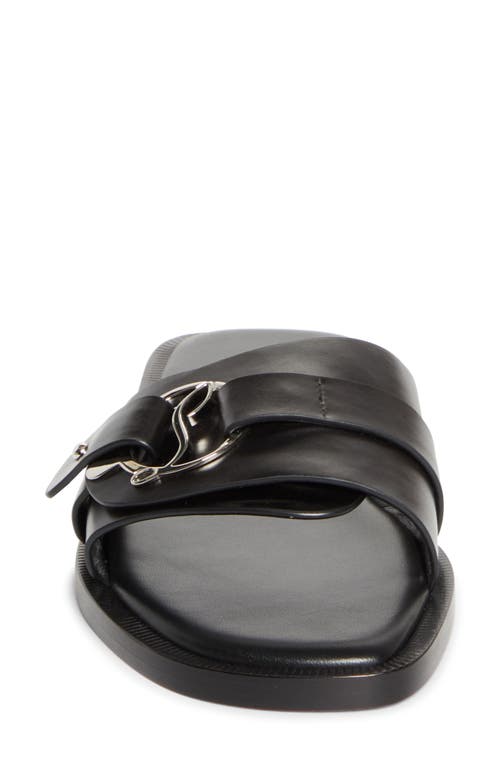 Christian Louboutin Chamebelimule Slide Sandal In Multi