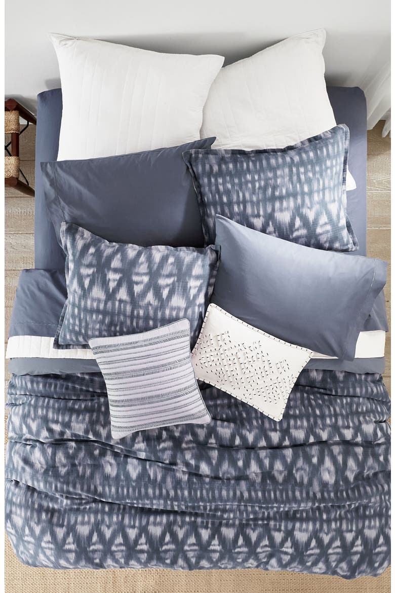 Moonstone Duvet Cover & Sham Set, Alternate, color, SMOKY BLUE