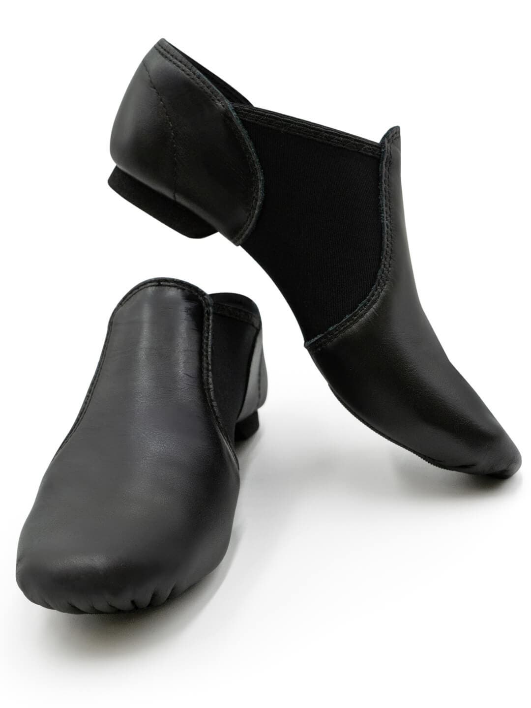 E-Series Jazz Slip On, Alternate, color, black