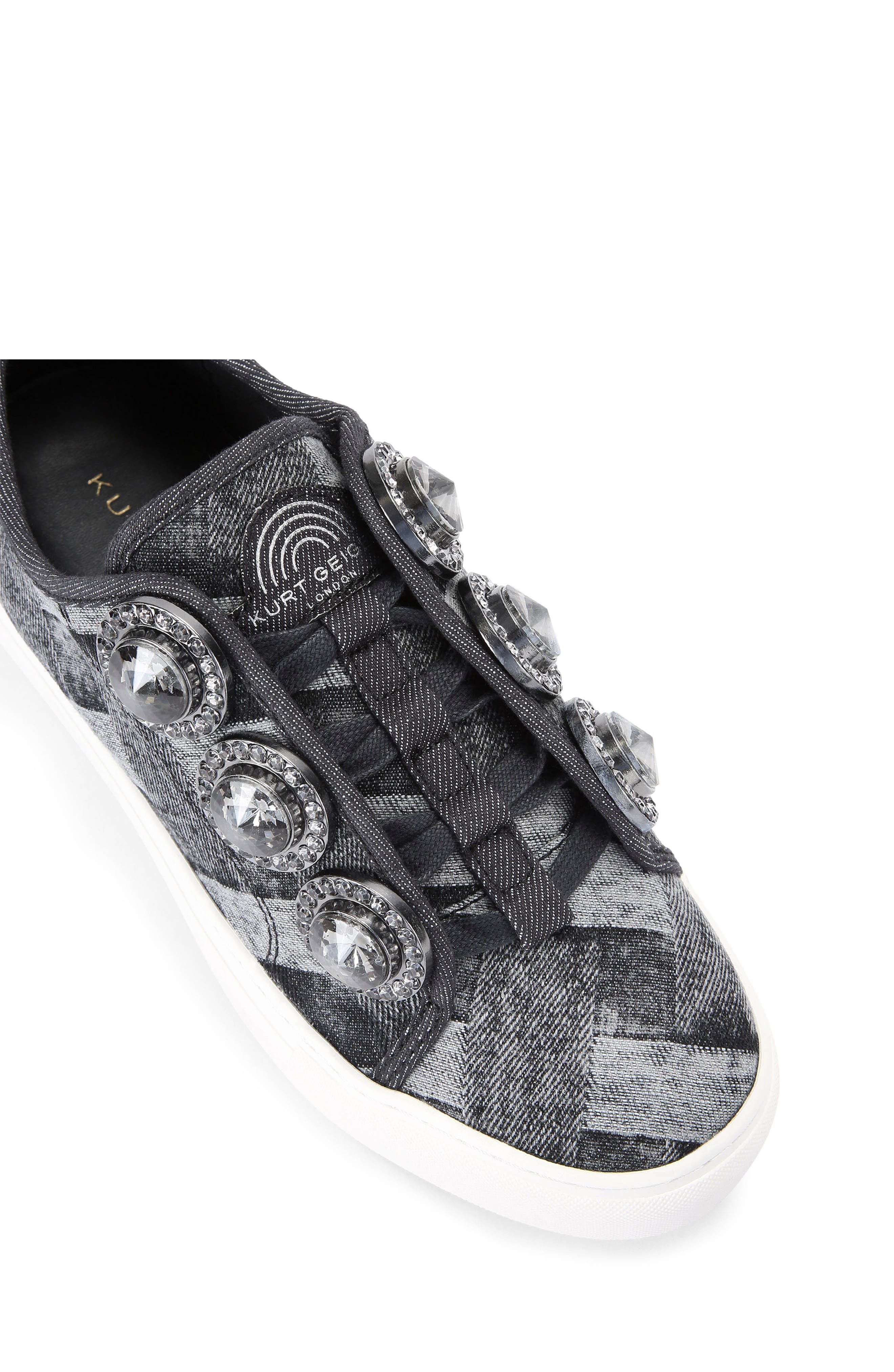 Kurt Geiger London Laney Octavia Platform Sneaker, Alternate, color, 